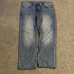 Old Navy, Light Wash jeans.